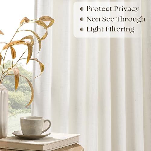 120 Inches Long 60 Inch Width Pleated Curtains Natural Cream 60x120