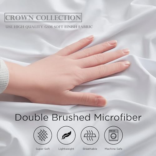 Crown Collection Luxuriate Hotel's 600-TC Ultra Soft Design 100%