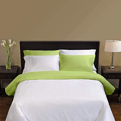 3-Piece Reversible Duvet Cover Set – 100% Egyptian Cotton Luxury