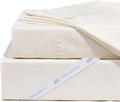 DreamFit DreamComfort 100% Natural Long Staple Cotton Sheet Set for