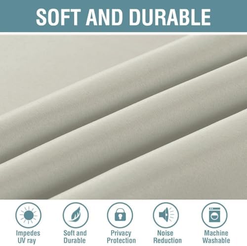 H.VERSAILTEX Blackout Curtain for Living Room Thermal Insulated Window