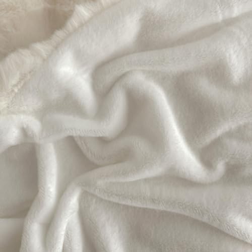 Faux Fur Throw Blanket Winter Warm Thick Fleece Blanket Soft Fuzzy