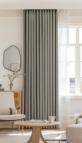 Living Room Darkening Curtains 84 Inches Long, Dining Room Blackout