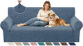 ZNSAYOTX Stretch Couch Cover, 1 Piece Sofa Covers for 3 Cushion Couch