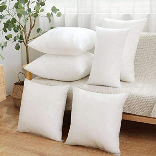 18x18 Pillow Inserts Set Of 2,2025 New Square Soft Cotton Down