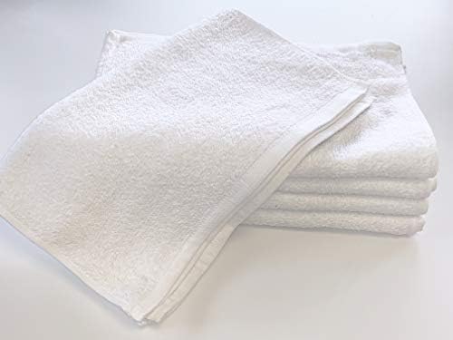 300 25 Dozen new White bar Towels bar mops Cotton Super Absorbent