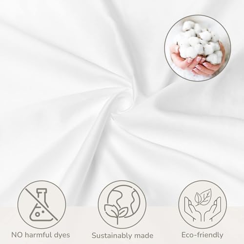 100% Egyptian Cotton Split King Sheets Sets for Adjustable Bed