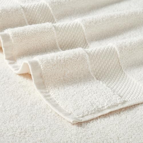 Better Trends 4 Pack Hand Towels Sets (16 x 26 inches) 100% Ring Spun