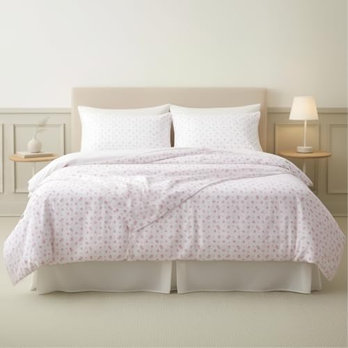 Modern Threads 4-Piece Ultra Soft Microfiber Bed Sheets Set, Wrinkle