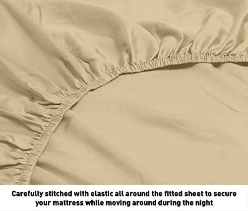 Home Sweet Home Extra Soft & Wrinkle Resistant Breathable Bedding