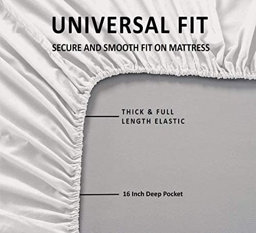 My-Giza-Dream-Sheets-&-Pillow-Set, Split King 100%