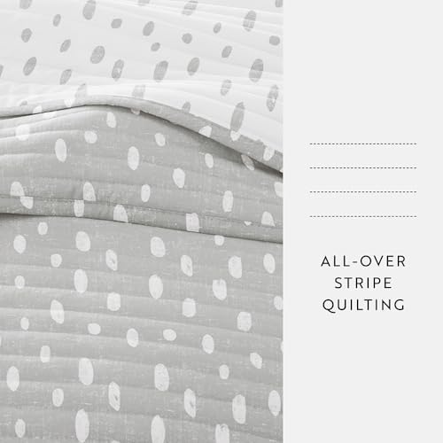Linen Market Quilt Coverlet Set All Season Patterned Reversible