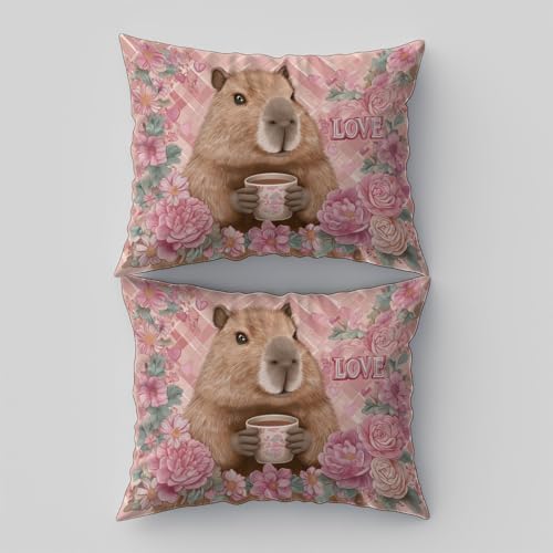Soft and Breathable Duvet Cover Queen Size, Reversible Pink Duvet