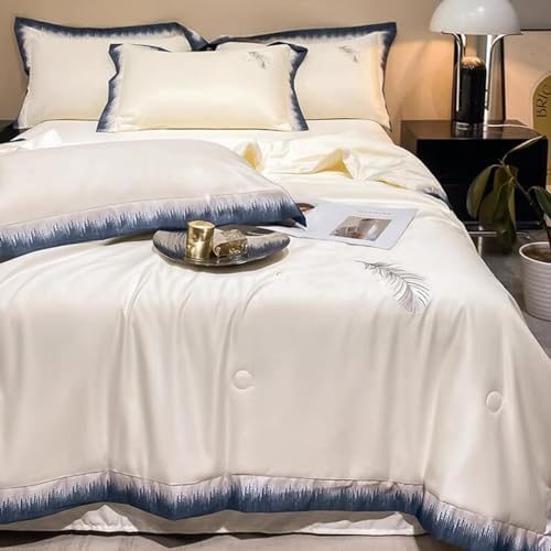 Double Cooling Comforter, Soft Double Sided Cooling Blanket for Hot
