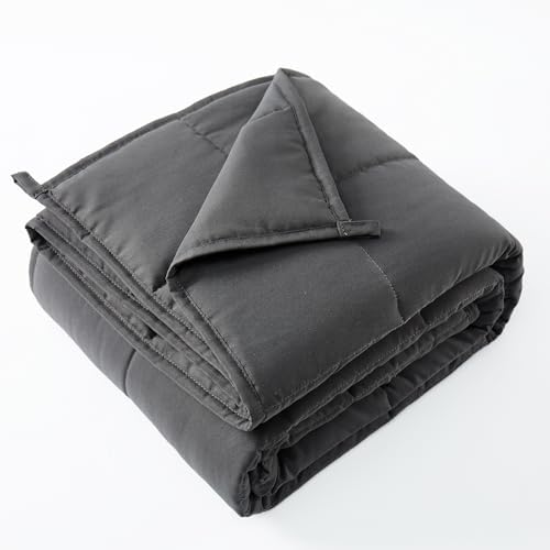 Weighted Blanket - Weighted Blanket 5 lbs Grey Heavy Blanket