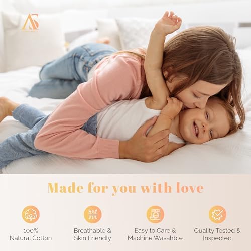 100% Egyptian Cotton Sheets Full Size - 800 Series Elite Collection