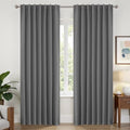 Joydeco Blackout Curtains 108 Inches Long, Thermal Insulated Black Out