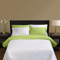 Duvet Cover 100% Cotton 400 TC Reversible Duvet Cover Set, Zipper