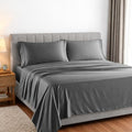 Carressa Linen Egyptian Cotton Sheets King Size - Luxury 1500 Series