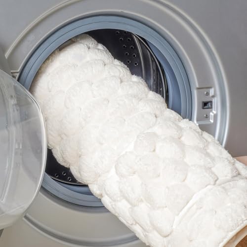 Thick Memory Foam Bath Rugs for Back of Foot, Soft Absorbent Mat