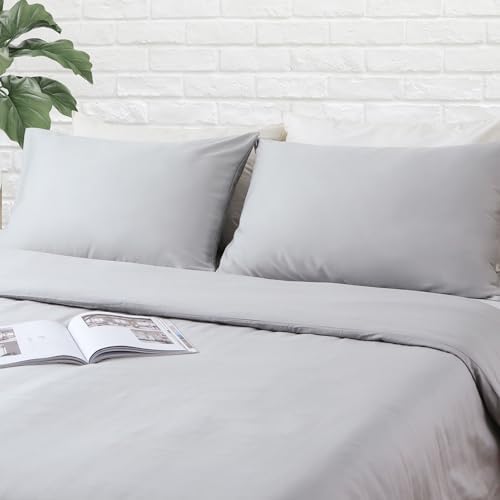 Pillow Cases Queen Size 4 Pcs,100% Egyptian Cotton 400 Thread Count