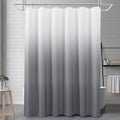 Grey and White Ombre Shower Curtain for Bathroom Luxury Hotel Spa