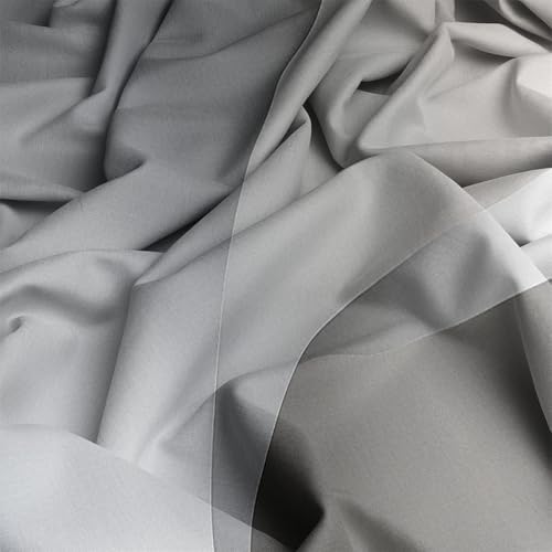 Queen Bedding Duvet Cover Set- Grey Printed 3 Piece Decorative