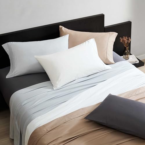 Vera Wang - California King Sheet Set with Fitted Sheet & Pillowcases
