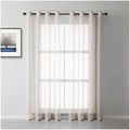 Beydodo 63 Inch Curtains Sheer, Curtains for Living Room Set 2 Panels
