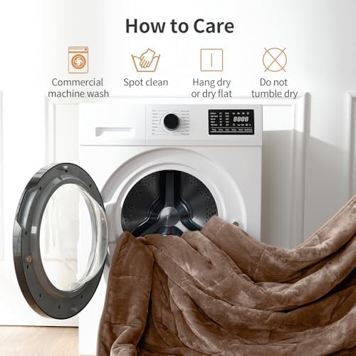 Uttermara Weighted Blankets for Adults Queen Size, 15lbs 60x80 inches