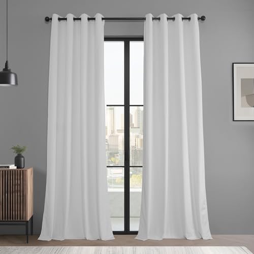 HPD Half Price Drapes Basic Deluxe Velvet Room Darkening Curtains 2