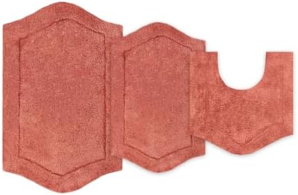 Home Weavers 100% Cotton Tufted Waterford Collection, Extra Soft and