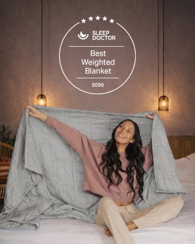 Baloo Weighted Blanket for Adults 25 lb King (Silver Sage, 80"x87")
