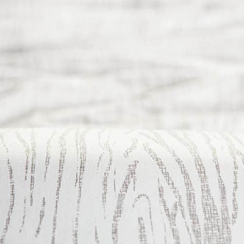 Chanasya Premium Woodgrain Duvet Cover Set - Duvet Cover (104” x 90”)