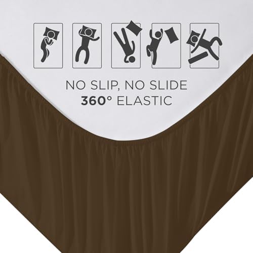 Microfiber Twin XL Fitted Sheet, Fits Up to 16 Inch Deep Pocket