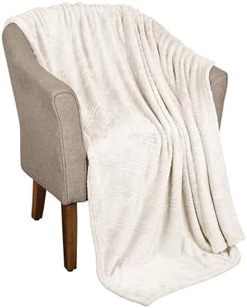Fleece Diamond Fluffy Blanket, Decorative Blankets for Bedroom, Sofa