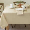 Benson Mills Cameron Tablecloth (Flax, 52” x 70” Rectangular)