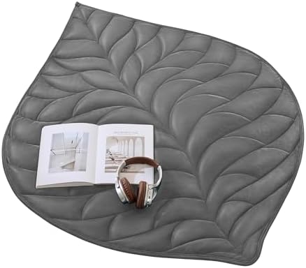 Weighted Lap Blanket 5 lbs 23"×29", Luxury Soft Small Weighted Lap Pad