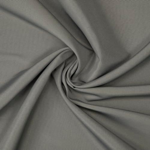 Gee Di Moda Square Tablecloth - 70 x 70 Inch Charcoal Table Cloth for