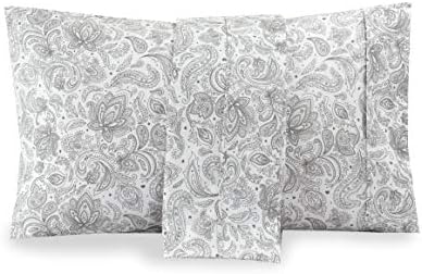 Elegant Comfort Paisley Pattern Pillowcase, 1500 Premium Hotel Quality