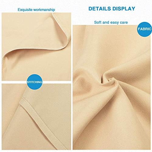 FLXXIE 2-Pack Microfiber King Pillow Cases, Envelope Closure, Light