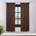 Classic Blackout Curtains, Rod Pocket, Room Darkening, Bedroom