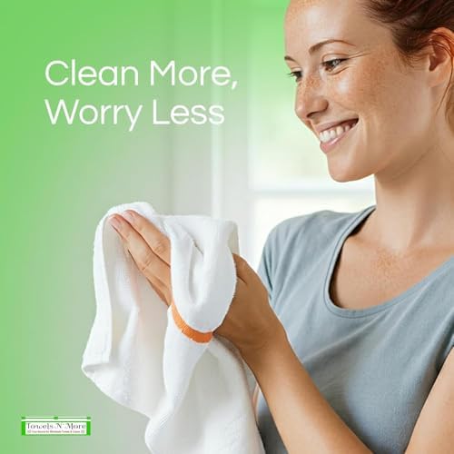 Towels N More 240 Pk 16x19 30 Oz Cotton Kitchen Cleaning Bar Mop Towel