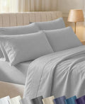 California Design Den Soft 100% Cotton Hotel Sheets King,Light