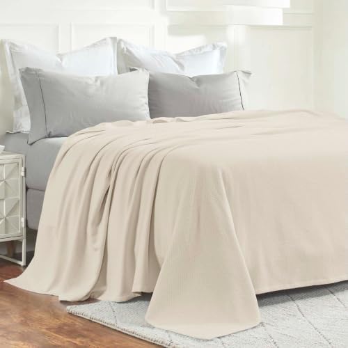 SUPERIOR Nobel Cotton Blanket, for Picnic, Beach, Traveling or