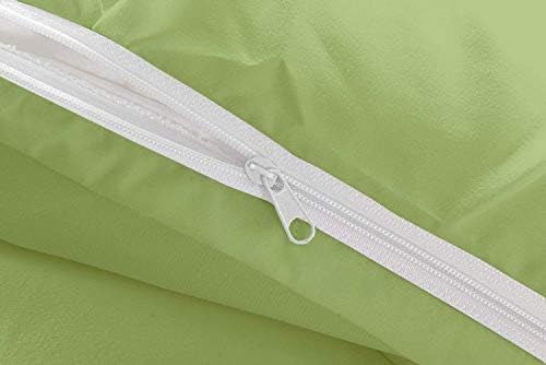 Duvet Cover set California King Sage Comforter Cover Bedding 5 Pieces