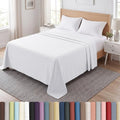 XL Oversized King Flat Sheet Only 132x110 California King Flat Sheet