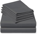 Mattress-Homes 6 Piece King Sheet Set, Hotel Luxury Collection, 100%