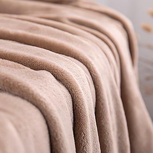 Fleece Throw Blanket for Couch,Soft Cozy Fuzzy Flannel Blanket for