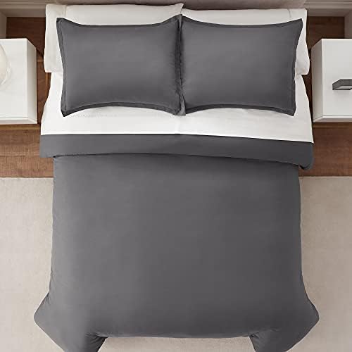 SERTA Simply Clean Ultra Soft Hypoallergenic Stain Resistant 2 Piece